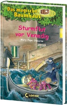 Mary P Osborne, Mary Pope Osborne, Mary Pope Osborne, Petra Theissen, Loewe Kinderbücher, Loewe Kinderbücher - Das magische Baumhaus (Band 31) - Sturmflut vor Venedig