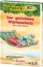 Mary Pope Osborne, Mary Pope Osborne, Petra Theissen, Loewe Kinderbücher, Loewe Kinderbücher - Das magische Baumhaus (Band 32) - Der gestohlene Wüstenschatz