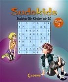 A Deike, A. Deike, Deike Press, Nicole Schoening, Loewe Lernen und Rätseln - Sudoku für Kinder ab 10. Block 2. Block.2