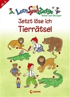 Simone Wirtz, Renate Mörtl - Jetzt löse ich Tierrätsel