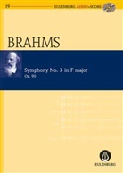 Johannes Brahms, Richard Clarke - Sinfonie Nr. 3 F-Dur