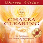 Virtue, Doreen Virtue - Chakra Clearing, m. Audio-CD