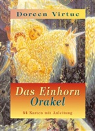 Doreen Virtue - Das Einhorn-Orakel, 44 Orakelkarten mit Anleitungsbuch