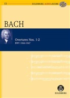 Johann S. Bach, Johann Sebastian Bach, Harry Newstone - Ouvertüren Nr. 1-2