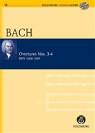 Johann S. Bach, Johann Sebastian Bach, Harry Newstone - Ouvertüren Nr. 3-4