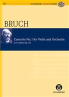Max Bruch, Richard Clarke - Konzert Nr. 1 g-Moll