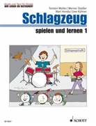 Mari Honda, Uwe Kühner, Torsten Müller, Werner Stadler, Diana Billaudelle, Wolfgang Hartmann... - Schlagzeug spielen und lernen. H.1