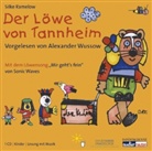 Silke Ramelow, Alexander Wussow - Der Löwe von Tannheim, 1 Audio-CD (Audio book)