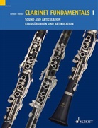 Reiner Wehle - Clarinet Fundamentals. Basisübungen für Klarinette. Bd.1