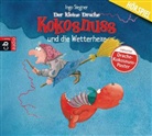 Ingo Siegner, Diverse, Philipp Schepmann, Ingo Siegner - Der kleine Drache Kokosnuss und die Wetterhexe, 1 Audio-CD (Hörbuch)