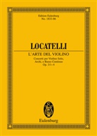 Pietro Locatelli, Pietro A. Locatelli, Albert Dunning - L'Arte del Violino