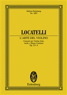 Pietro Locatelli, Pietro A. Locatelli, Albert Dunning - L'Arte del Violino