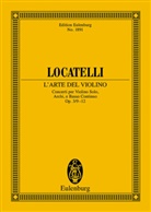 Pietro Locatelli, Pietro A. Locatelli, Albert Dunning - L'Arte del Violino