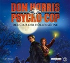 Jason Dark - Don Harris, Psycho-Cop: Der Club der Höllensöhne, 1 Audio-CD (Audiolibro)