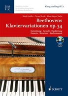 Mark Lindley, Conny Restle, Klaus-Jürgen Sachs, Thomas Ertelt, Conny Restle - Beethovens Klaviervariationen op. 34, m. Audio-CD. Beethoven's Variations for Piano, Opus 34, w. Audio-CD
