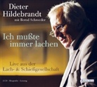 Dieter Hildebrandt, Bernd Schroeder, Dieter Hildebrandt - Ich mußte immer lachen, 2 Audio-CDs (Audiolibro)