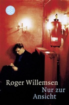 Dr. Roger Willemsen, Roger Willemsen, Roger (Dr.) Willemsen - Nur zur Ansicht