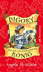 Angela McAllister, Ian Beck - Digory und der verschwundene König