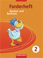 Eike Buttermann, Maria Wichmann - Denken und Rechnen Förder- und Forderhefte: Denken und Rechnen - Zusatzmaterialien Ausgabe ab 2005