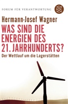 Hermann-J Wagner, Hermann-Josef Wagner, Klau Wiegandt, Klaus Wiegandt - Was sind die Energien des 21. Jahrhunderts?