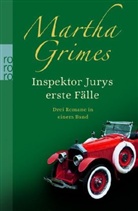 Martha Grimes - Inspektor Jurys erste Fälle