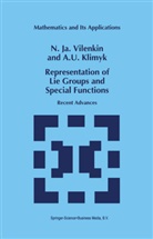 A U Klimyk, A. U. Klimyk, A.U. Klimyk, N J Vilenkin, N Ja Vilenkin, N. Ja. Vilenkin... - Representation of Lie Groups and Special Functions