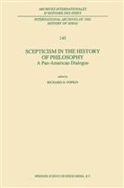 H Popkin, R H Popkin, R. H. Popkin, R.H. Popkin - Scepticism in the History of Philosophy