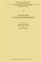 Ezequie de Olaso, Ezequiel de Olaso, R. H. Popkin, R.H. Popkin, Giorgio Tonelli - Scepticism in the Enlightenment