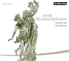 Ovid, Rolf Boysen - Metamorphosen, 6 Audio-CDs (Audio book)