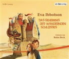 Eva Ibbotson, Rufus Beck - Das Geheimnis des wandernden Schlosses, 3 Audio-CDs (Audio book)