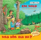 Jens-Uwe Bartholomäus, Christian Giese, Anna Trageser, Nadine Wrietz - Was hör ich da? Im Wald, Audio-CD (Audio book)