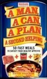 Men's Health Editors, Editors of Men's Health Magazi, David Joachim, Men's Health Magazine - A Man, A Can, A Plan, A Second Helping