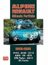 R M Clarke, R. M. Clarke - Alpine Renault Ultimate Portfolio 1958 1995