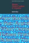 D. J. Allan, Keith Allan - The Western Classical Tradition in Linguistics