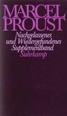 Marcel Proust, Luziu Keller, Luzius Keller - Werke, Frankfurter Ausgabe: Nachgelassenes und Wiedergefundenes