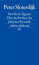 Peter Sloterdijk - Derrida, ein Ägypter