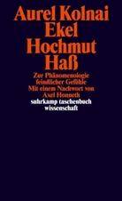 Aurel Kolnai - Ekel, Hochmut, Haß