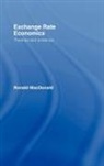 Ronald Macdonald, Ronald (University of Glasgow Macdonald, MacDonald Ronald - Exchange Rate Economics