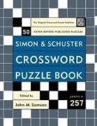 John M Samson, John M. Samson, John M. (EDT) Samson, John M. Samson - Simon & Schuster Crossword Puzzle Book