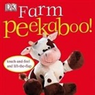 DK, Dk Publishing, DK&gt;, Charlie Gardner, Dave King, Rachael Parfitt - Farm Peekaboo!