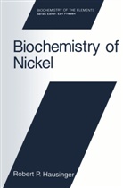 Robert P Hausinger, Robert P. Hausinger - Biochemistry of Nickel