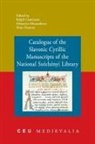 Ralph Cleminson, Ralph (Professor of Slavonic Studies Cleminson, Ralph Moussakova Cleminson, Ralph Cleminson, Ralph Cleminson, Ralph Cleminsson... - Catalogue of the Slavonic Cyrillic Manuscripts of the National