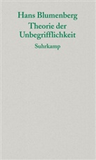 Hans Blumenberg, Ansel Haverkamp, Anselm Haverkamp - Theorie der Unbegrifflichkeit