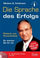 Nikolaus B Enkelmann, Nikolaus B. Enkelmann - Die Sprache des Erfolgs, m. Audio-CD