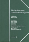 Thomas Geiser, Geiser Thomas, Philipp Gremper, Gremper Philipp, Peter Gauch, Jörg Schmid - Kommentar zum Schweizerischen Zivilrecht. Ehemals Kommentar zum Schweizerischen... / Zürcher Kommentar zum Partnerschaftsgesetz