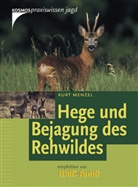 Kurt Menzel - Hege und Bejagung des Rehwildes