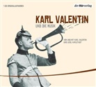 Karl Valentin, Liesl Karlstadt, Karl Valentin - Karl Valentin und die Musik, Audio-CD (Hörbuch)