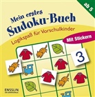 Anita Engelen - Mein erstes Sudoku-Buch, Logikspaß für Vorschulkinder