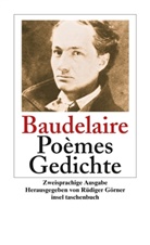 Charles Baudelaire, Rüdige Görner, Rüdiger Görner - Poèmes. Gedichte