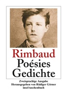 Arthur Rimbaud, Rüdige Görner, Rüdiger Görner - Poèsies. Gedichte